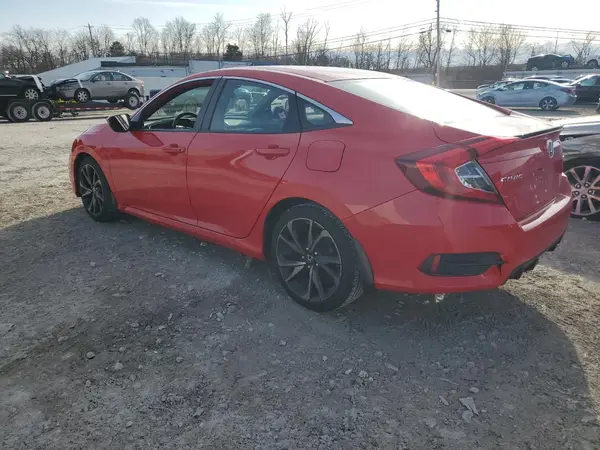 2HGFC2F83KH517111 2019 HONDA CIVIC - Image 2