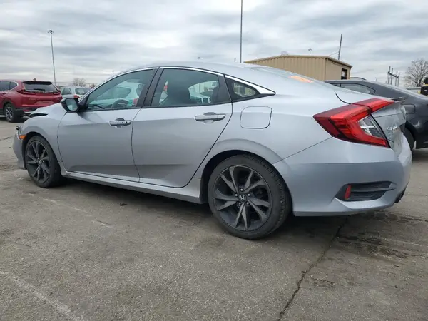 2HGFC2F83KH520008 2019 HONDA CIVIC - Image 2