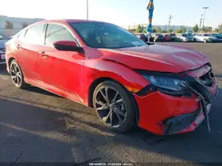 2HGFC2F83KH520848 2019 HONDA CIVIC