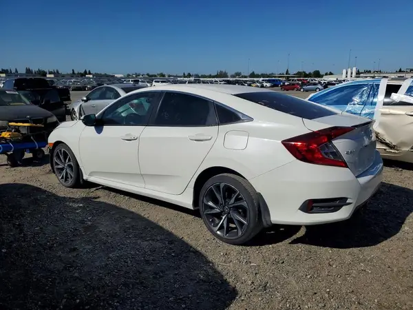 2HGFC2F83KH520915 2019 HONDA CIVIC - Image 2