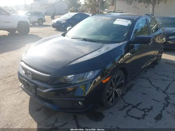 2HGFC2F83KH521353 2019 HONDA CIVIC - Image 2