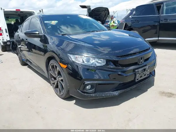 2HGFC2F83KH521367 2019 HONDA CIVIC - Image 1