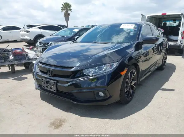 2HGFC2F83KH521367 2019 HONDA CIVIC - Image 2
