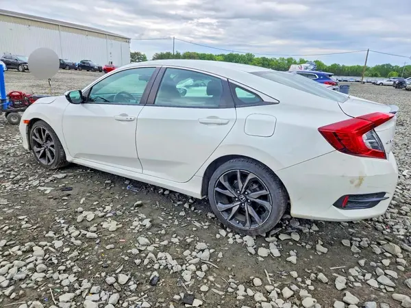 2HGFC2F83KH521420 2019 HONDA CIVIC - Image 2