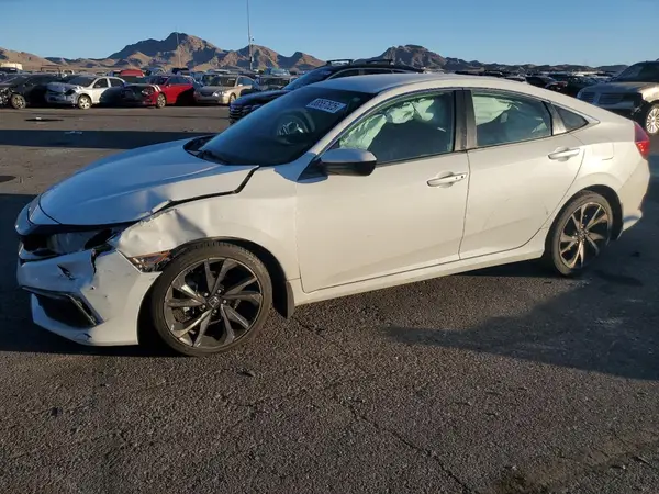 2HGFC2F83KH521899 2019 HONDA CIVIC - Image 1