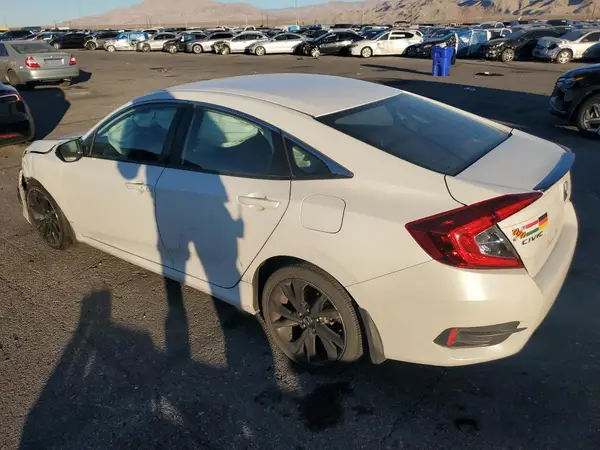 2HGFC2F83KH521899 2019 HONDA CIVIC - Image 2