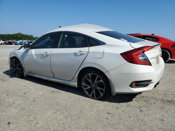 2HGFC2F83KH522860 2019 HONDA CIVIC - Image 2
