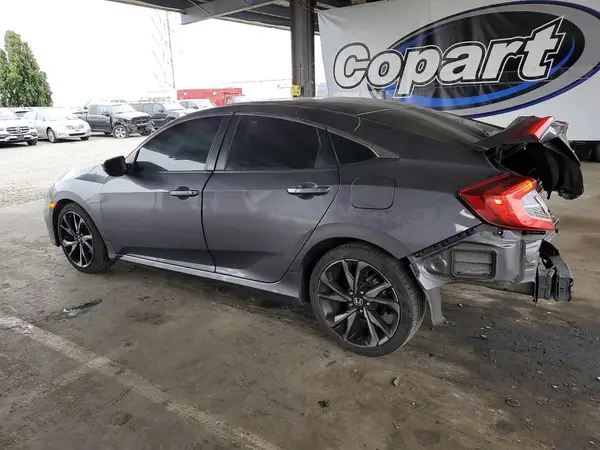 2HGFC2F83KH522969 2019 HONDA CIVIC - Image 2