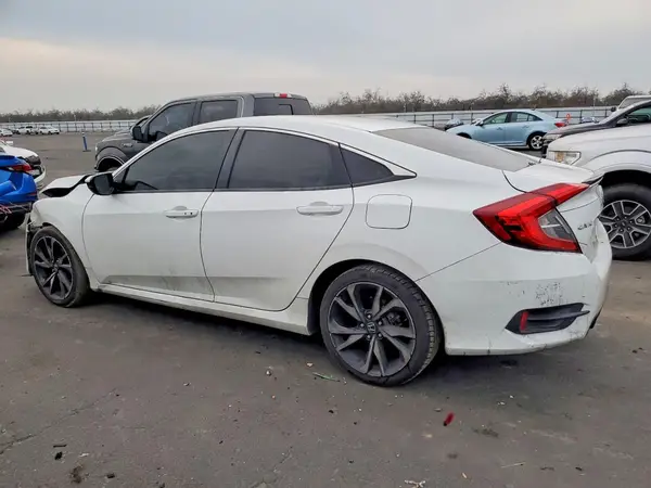 2HGFC2F83KH523006 2019 HONDA CIVIC - Image 2