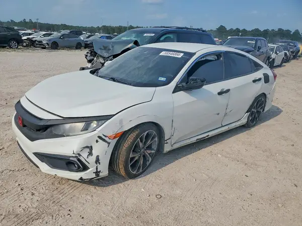 2HGFC2F83KH523023 2019 HONDA CIVIC - Image 1