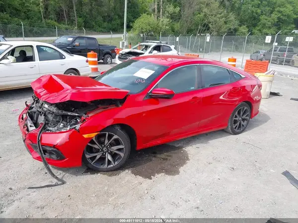2HGFC2F83KH524401 2019 HONDA CIVIC - Image 2