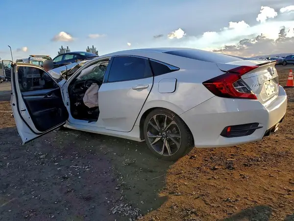 2HGFC2F83KH526214 2019 HONDA CIVIC - Image 2