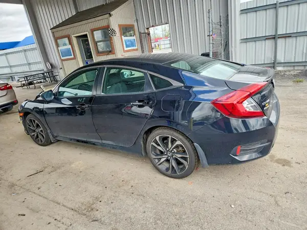 2HGFC2F83KH526729 2019 HONDA CIVIC - Image 2