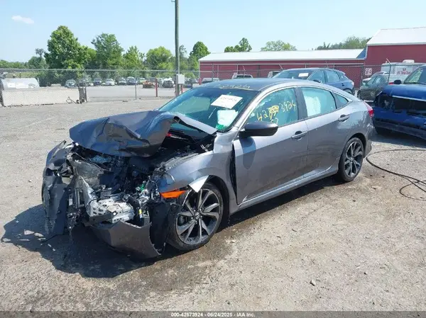 2HGFC2F83KH526844 2019 HONDA CIVIC - Image 2