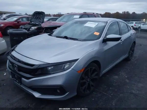 2HGFC2F83KH527394 2019 HONDA CIVIC - Image 2