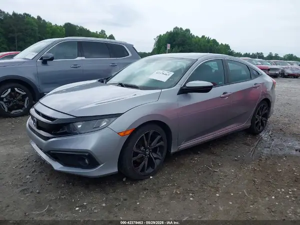 2HGFC2F83KH527766 2019 HONDA CIVIC - Image 2