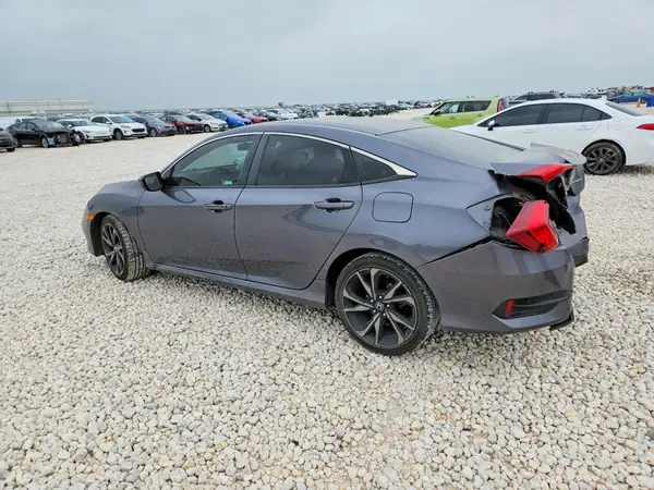 2HGFC2F83KH530683 2019 HONDA CIVIC - Image 2
