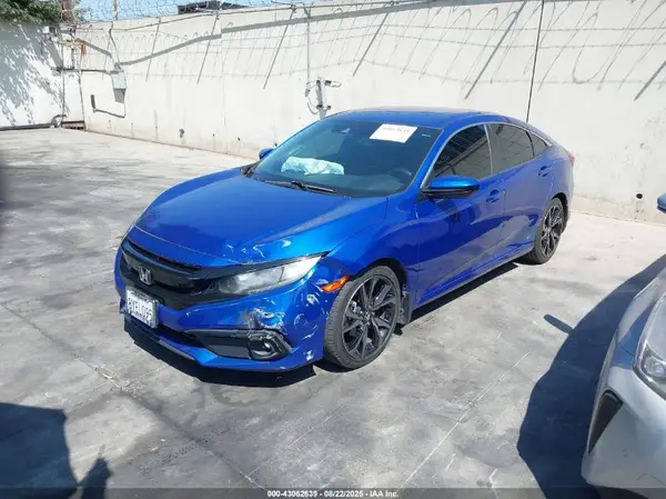 2HGFC2F83KH531042 2019 HONDA CIVIC - Image 2