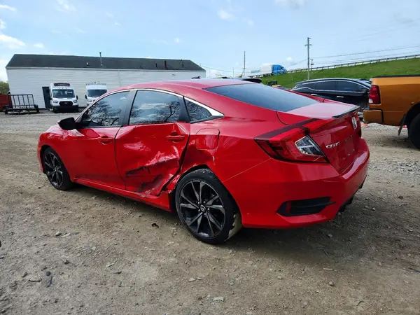 2HGFC2F83KH531199 2019 HONDA CIVIC - Image 2