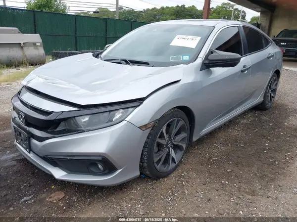 2HGFC2F83KH531302 2019 HONDA CIVIC - Image 2