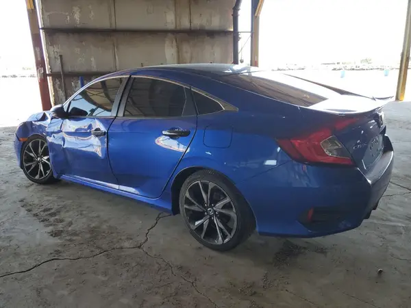 2HGFC2F83KH533261 2019 HONDA CIVIC - Image 2
