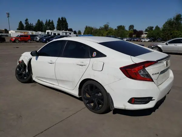 2HGFC2F83KH533731 2019 HONDA CIVIC - Image 2