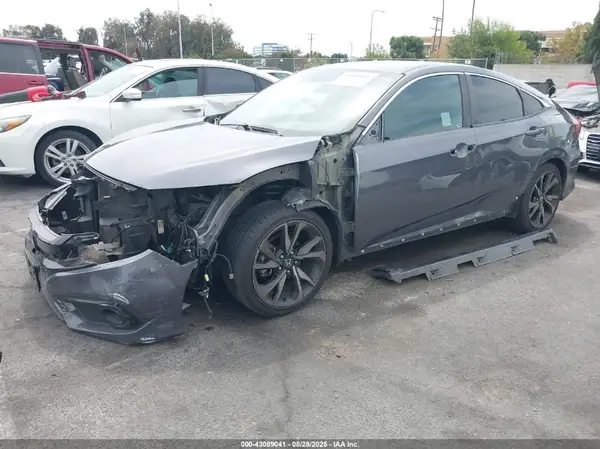 2HGFC2F83KH534569 2019 HONDA CIVIC - Image 2
