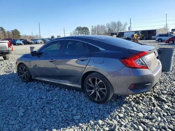 2HGFC2F83KH534619 2019 HONDA CIVIC - Image 2