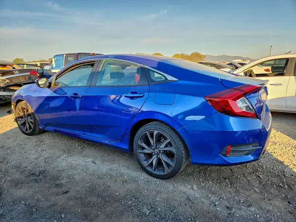 2HGFC2F83KH534734 2019 HONDA CIVIC - Image 2