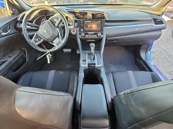 2HGFC2F83KH534734 2019 HONDA CIVIC - Image 8