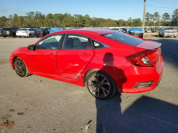 2HGFC2F83KH535057 2019 HONDA CIVIC - Image 2