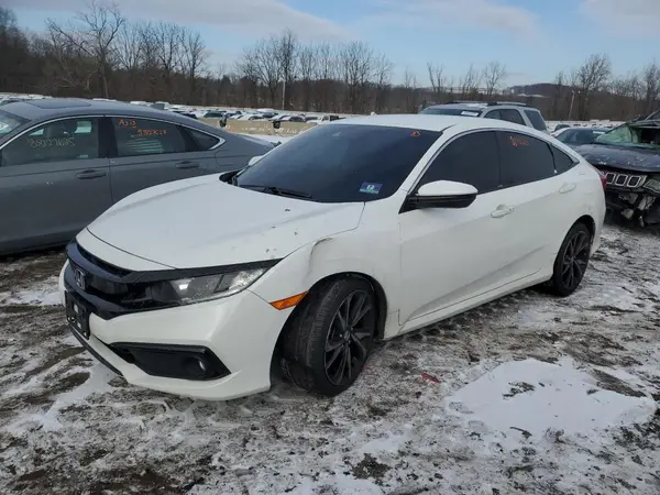 2HGFC2F83KH535317 2019 HONDA CIVIC - Image 1