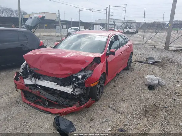 2HGFC2F83KH536077 2019 HONDA CIVIC - Image 2