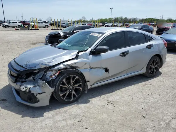 2HGFC2F83KH536998 2019 HONDA CIVIC - Image 1