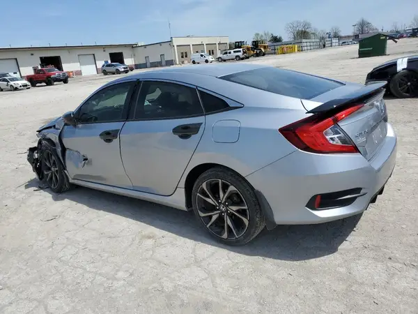 2HGFC2F83KH536998 2019 HONDA CIVIC - Image 2