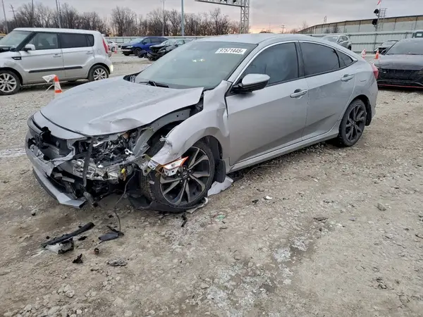 2HGFC2F83KH537004 2019 HONDA CIVIC - Image 1
