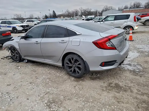 2HGFC2F83KH537004 2019 HONDA CIVIC - Image 2