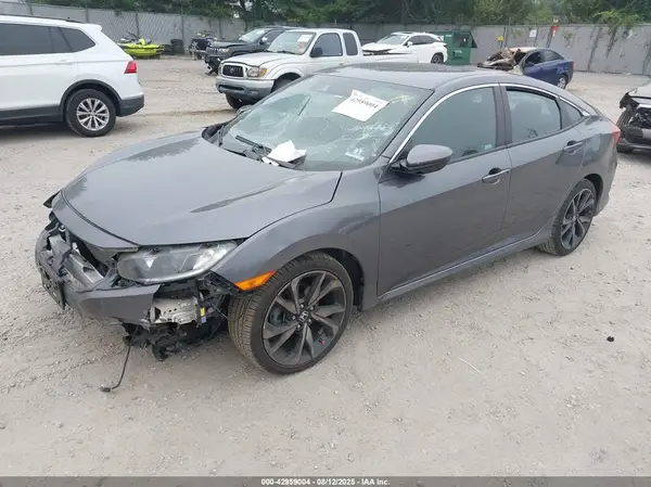 2HGFC2F83KH537861 2019 HONDA CIVIC - Image 2