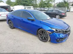 2HGFC2F83KH538217 2019 HONDA CIVIC