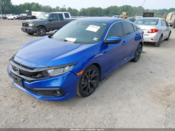 2HGFC2F83KH538217 2019 HONDA CIVIC - Image 2