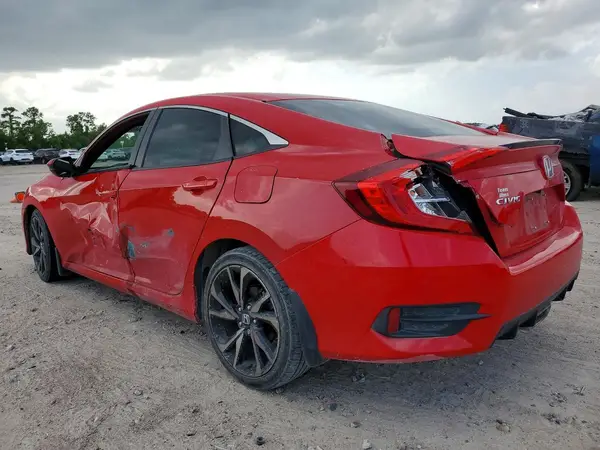 2HGFC2F83KH540131 2019 HONDA CIVIC - Image 2