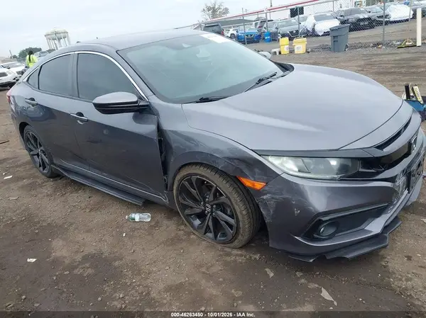 2HGFC2F83KH540677 2019 HONDA CIVIC - Image 1