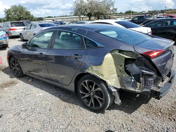 2HGFC2F83KH541652 2019 HONDA CIVIC - Image 2
