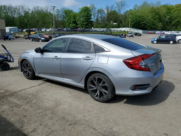 2HGFC2F83KH542316 2019 HONDA CIVIC - Image 2