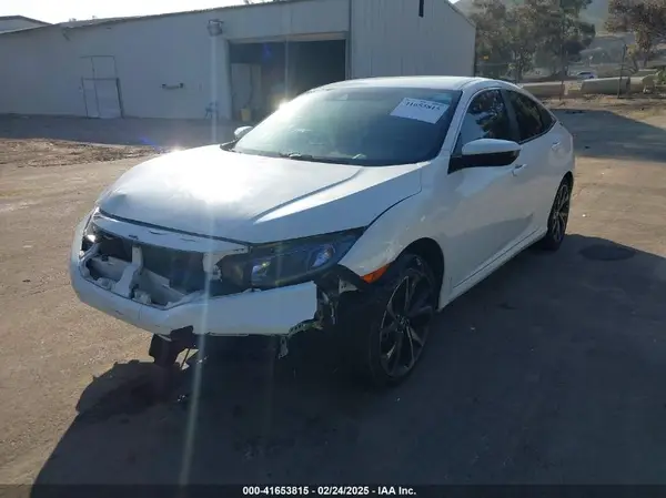 2HGFC2F83KH543756 2019 HONDA CIVIC - Image 2