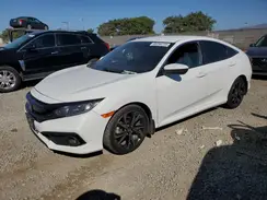 2HGFC2F83KH544406 2019 HONDA CIVIC