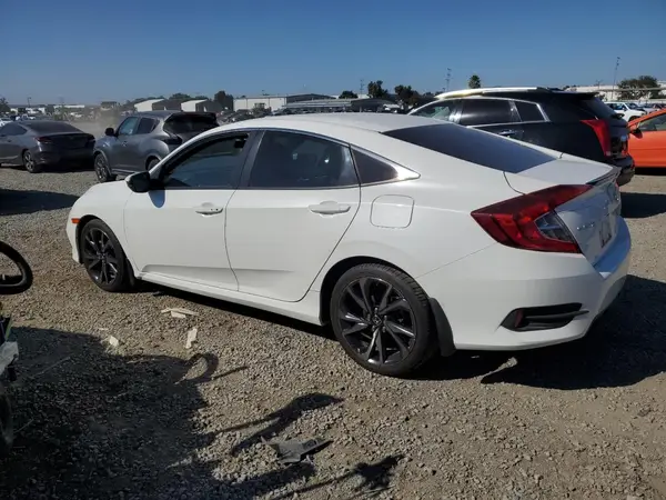 2HGFC2F83KH544406 2019 HONDA CIVIC - Image 2
