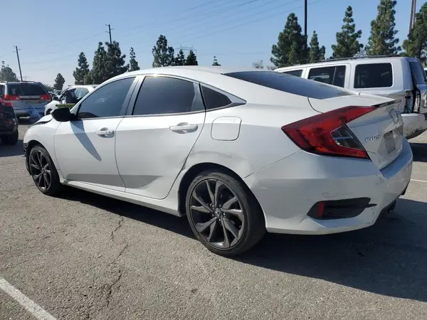 2HGFC2F83KH546558 2019 HONDA CIVIC - Image 2