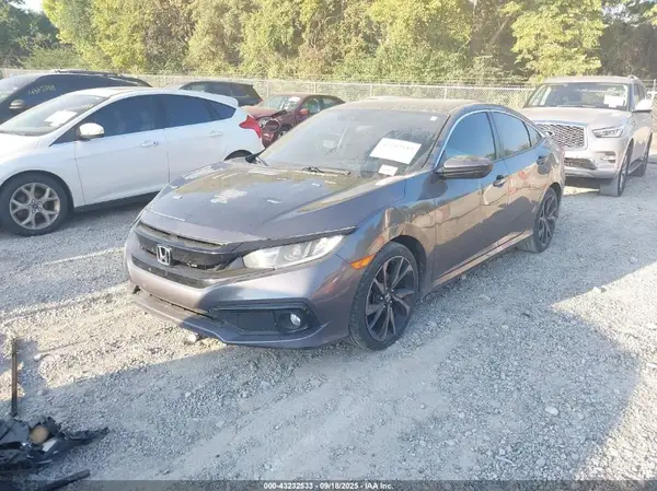 2HGFC2F83KH547211 2019 HONDA CIVIC - Image 2