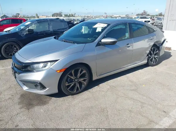 2HGFC2F83KH548813 2019 HONDA CIVIC - Image 2